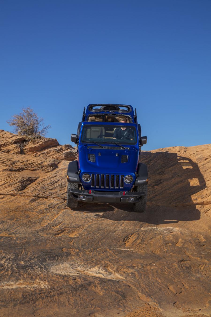  Jeep Wrangler Unlimited Rubicon EcoDiesel (JL) 2019 года  (NA) (фото 12 из 85)